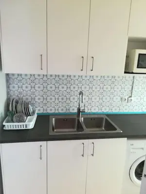 Una cocina o zona de cocina en Apartamento Costa Brava