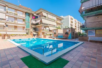 Piscina en o cerca de HomeHolidaysRentals Frida