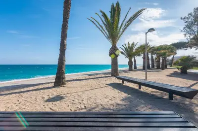 Paisaje cerca de este apartamento