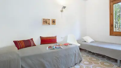 Cama o camas de una habitación en Cen A-1 - Llafranc
