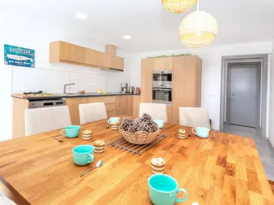 Una cocina o zona de cocina en Holiday Home Almendro by Interhome
