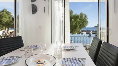 Paisaje cerca de este apartamento
