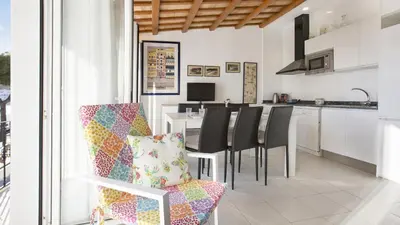 Una cocina o zona de cocina en 1Paqui - Llafranc