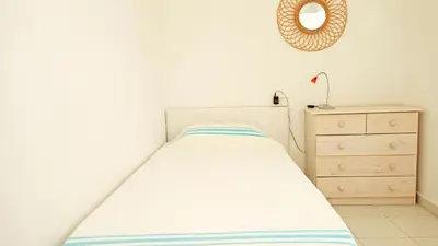 Cama o camas de una habitación en 1Paqui - Llafranc