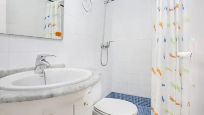 Un baño de 1Paqui - Llafranc