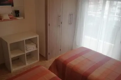 Cama o camas de una habitación en BRAVAHOLIDAYS-240-Sta Cruz-7-21