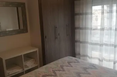 Cama o camas de una habitación en BRAVAHOLIDAYS-240-Sta Cruz-7-21