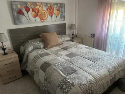Cama o camas de una habitación en BRAVAHOLIDAYS-111-Kristel 4