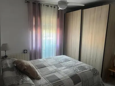 Cama o camas de una habitación en BRAVAHOLIDAYS-111-Kristel 4