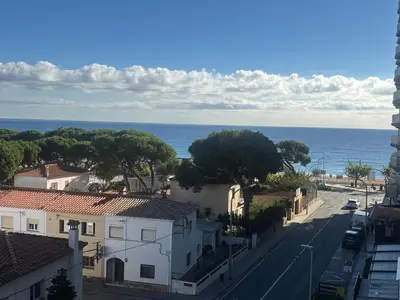 Vista general del mar o vista desde el apartamento