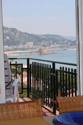 Paisaje cerca de este apartamento