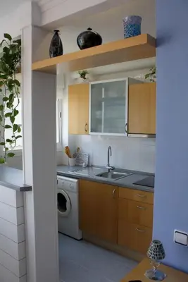 Una cocina o zona de cocina en BRAVAHOLIDAYS-121-Canastell-58