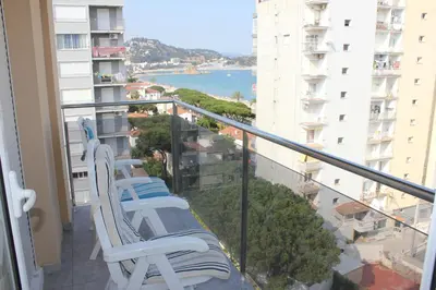 Paisaje cerca de este apartamento