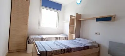 Cama o camas de una habitación en BRAVAHOLIDAYS-250-Poblet
