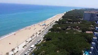 Paisaje cerca de este apartamento