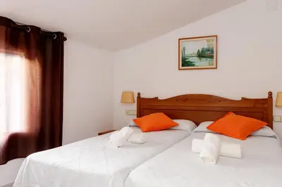 Cama o camas de una habitación en Macrina 2