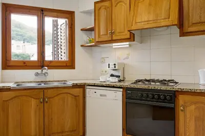 Una cocina o zona de cocina en Macrina 2