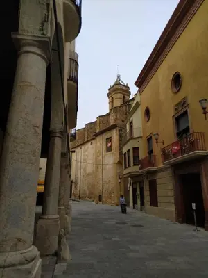 Plano de Casa cèntrica a La Bisbal d'Empordà