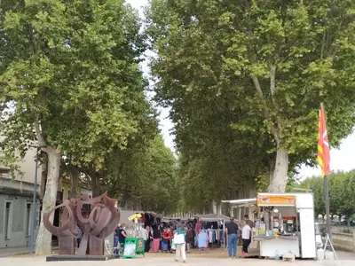 Plano de Casa cèntrica a La Bisbal d'Empordà