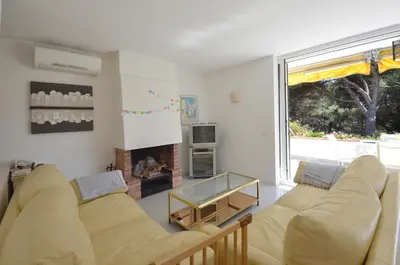 Una cocina o zona de cocina en Cap Rubi - ref 429