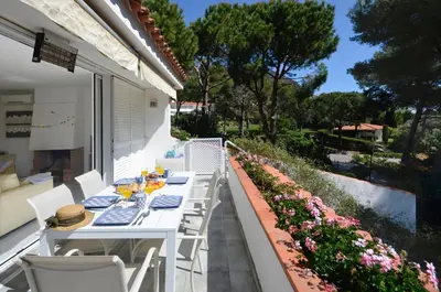 Un balcón o terraza de Cap Rubi - ref 429