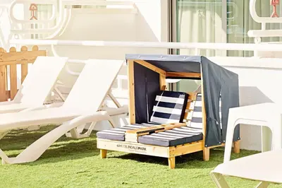 Plano de Hotel Indalo Park
