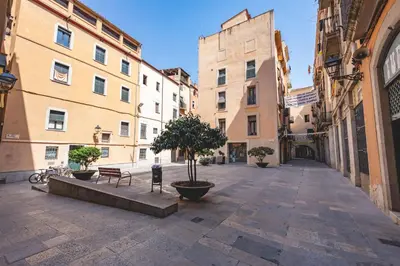 Edificio en el que se encuentra el apartamento