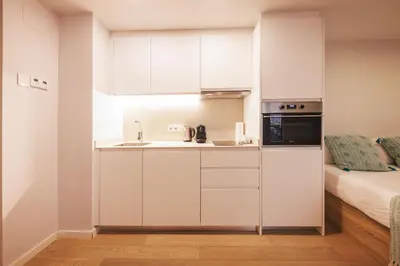 Una cocina o zona de cocina en Bravissimo Barca Studio