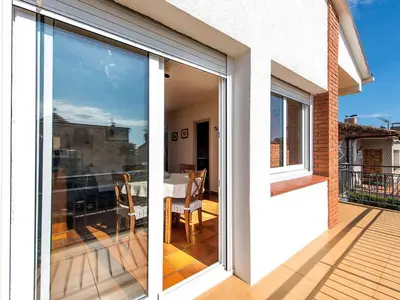 Un balcón o terraza de Holiday Home Estiu by Interhome