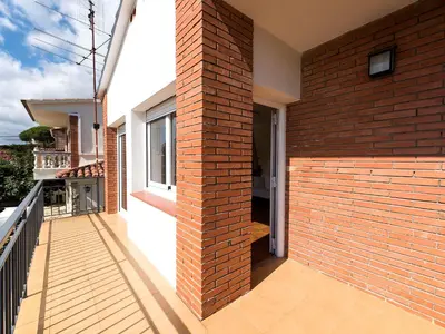 Un balcón o terraza de Holiday Home Estiu by Interhome