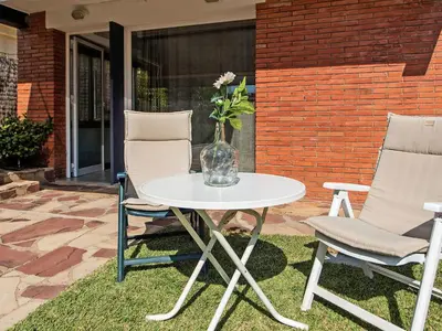 Un patio o zona al aire libre en Holiday Home Estiu by Interhome