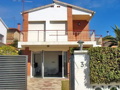 Un balcón o terraza de Holiday Home Estiu by Interhome