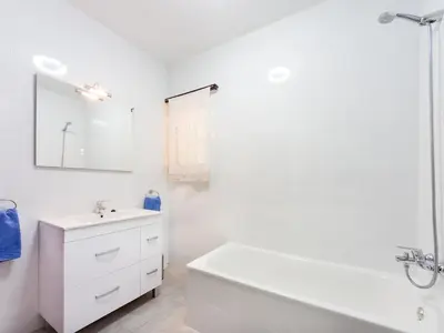 Un baño de Holiday Home Puig Romani-2 by Interhome