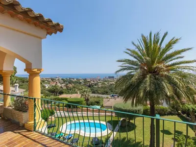 Piscina en o cerca de Holiday Home Puig Romani-2 by Interhome