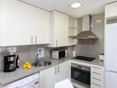 Una cocina o zona de cocina en Apartment Marina by Interhome
