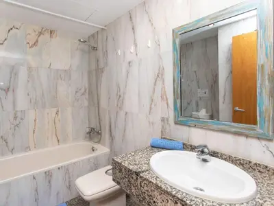 Un baño de Apartment Marina by Interhome
