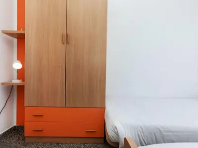Cama o camas de una habitación en Apartment Marina by Interhome