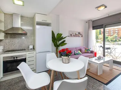 Una cocina o zona de cocina en Apartment Marina by Interhome