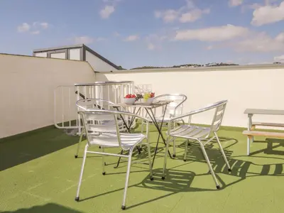 Un balcón o terraza de Apartment Tramuntana by Interhome