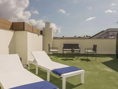 Plano de Apartment Tramuntana by Interhome
