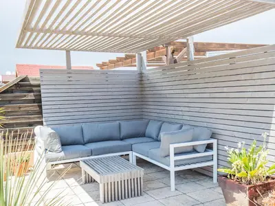 Zona de estar de Apartment Jardins Sa Boadella by Interhome