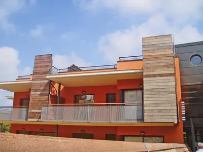 Edificio en el que se encuentra el apartamento