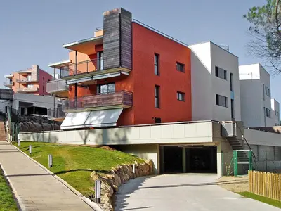 Edificio en el que se encuentra el apartamento