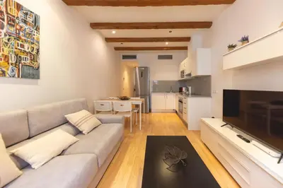 Zona de estar de Bravissimo Plaça dels Raïms