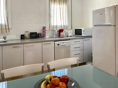 Una cocina o zona de cocina en Apartment Aquarius by Interhome