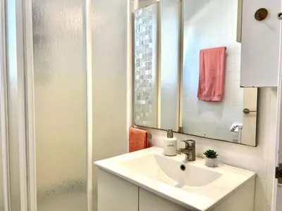 Un baño de Apartment Aquarius by Interhome