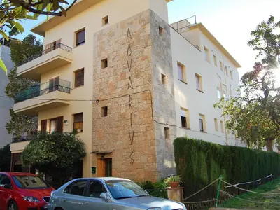 Edificio en el que se encuentra el apartamento