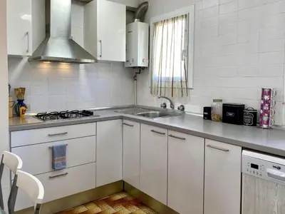 Una cocina o zona de cocina en Apartment Aquarius by Interhome