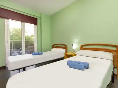 Cama o camas de una habitación en Apartment Santa Cruz by Interhome