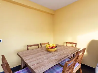 Plano de Apartment Santa Cruz by Interhome